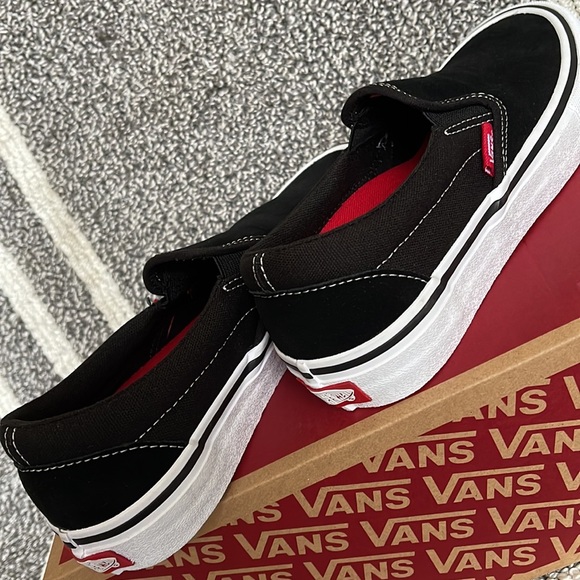 Vans Slip-On Pro Black/White/Gum WMNS - Picture 15 of 16